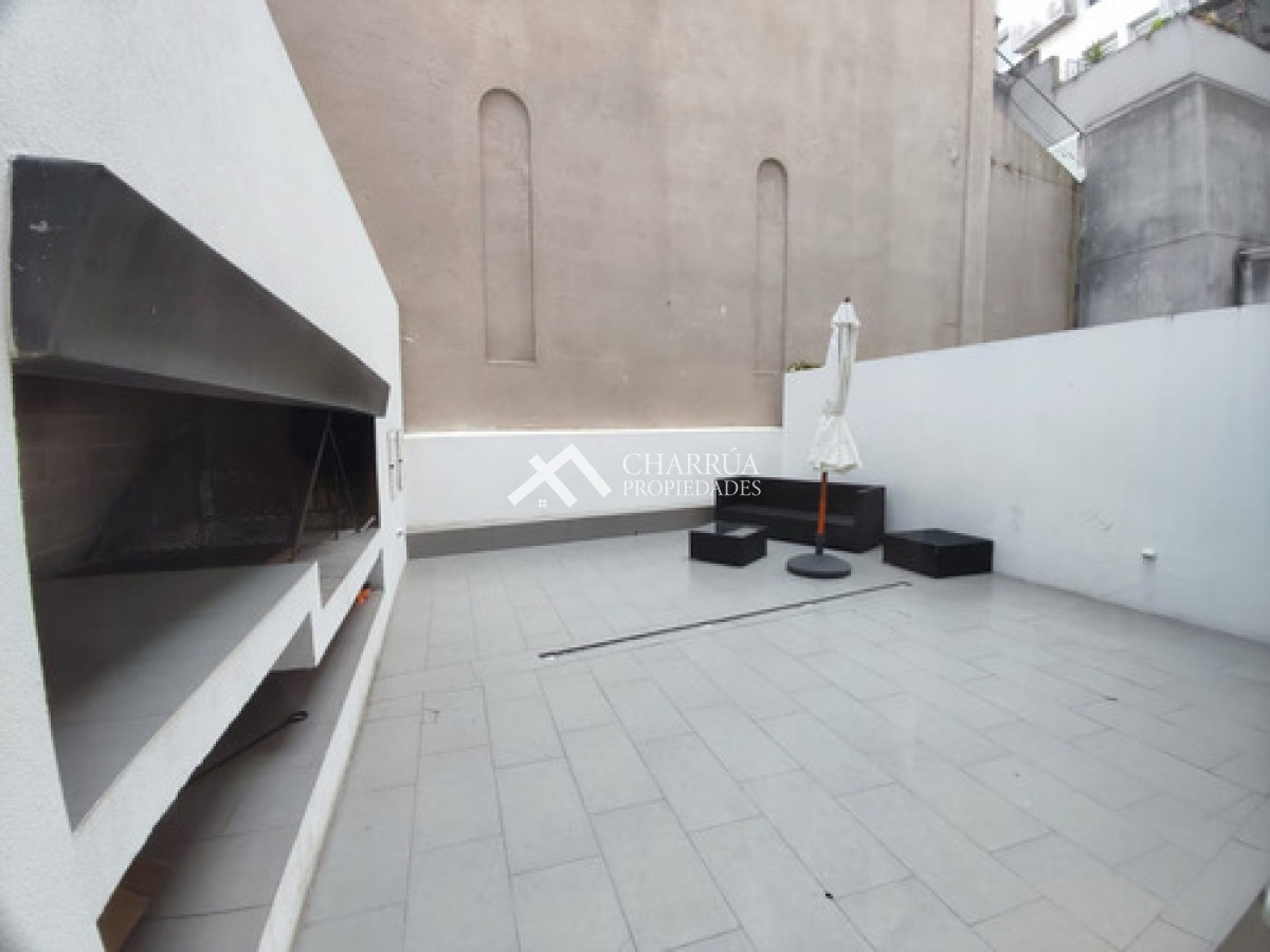 Apartamento ID.56 - Se Alquila Apartamento De 1 Dormitorio Amoblado Con Gran Terraza