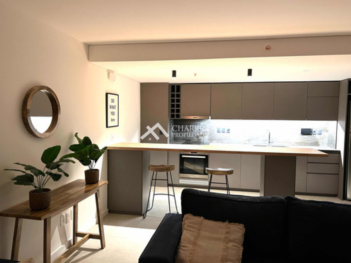 Apartamento ID.77 - Alquiler Apartamento Amueblado De Un Dormitorio En Carrasco Boating 