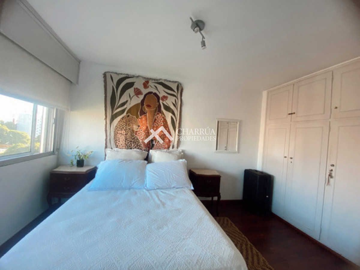 Apartamento ID.40 - Se Alquila Apartamento Amoblado 3 Dormitorios En Pocitos