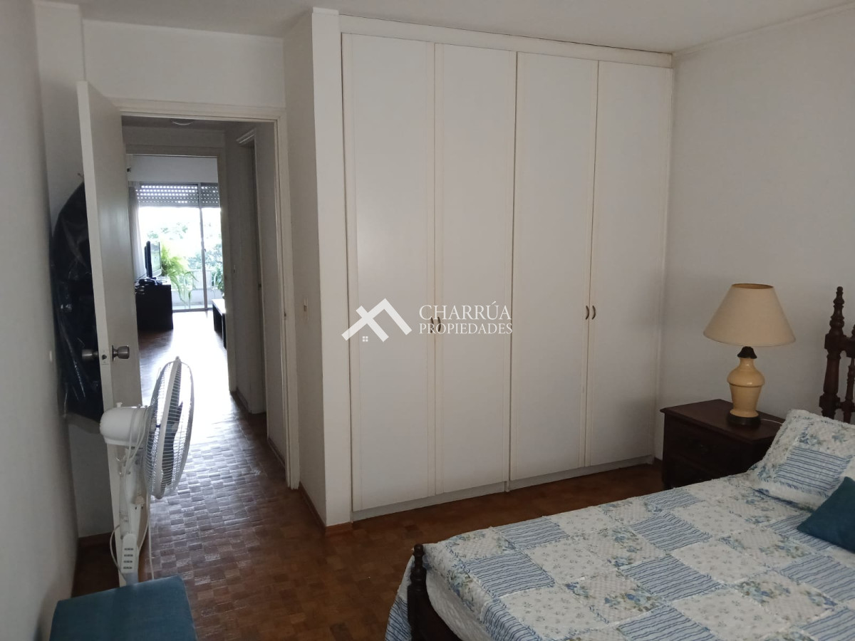 Apartamento ID.89 - Alquiler apartamento 1 dormitorio amoblado, Pocitos