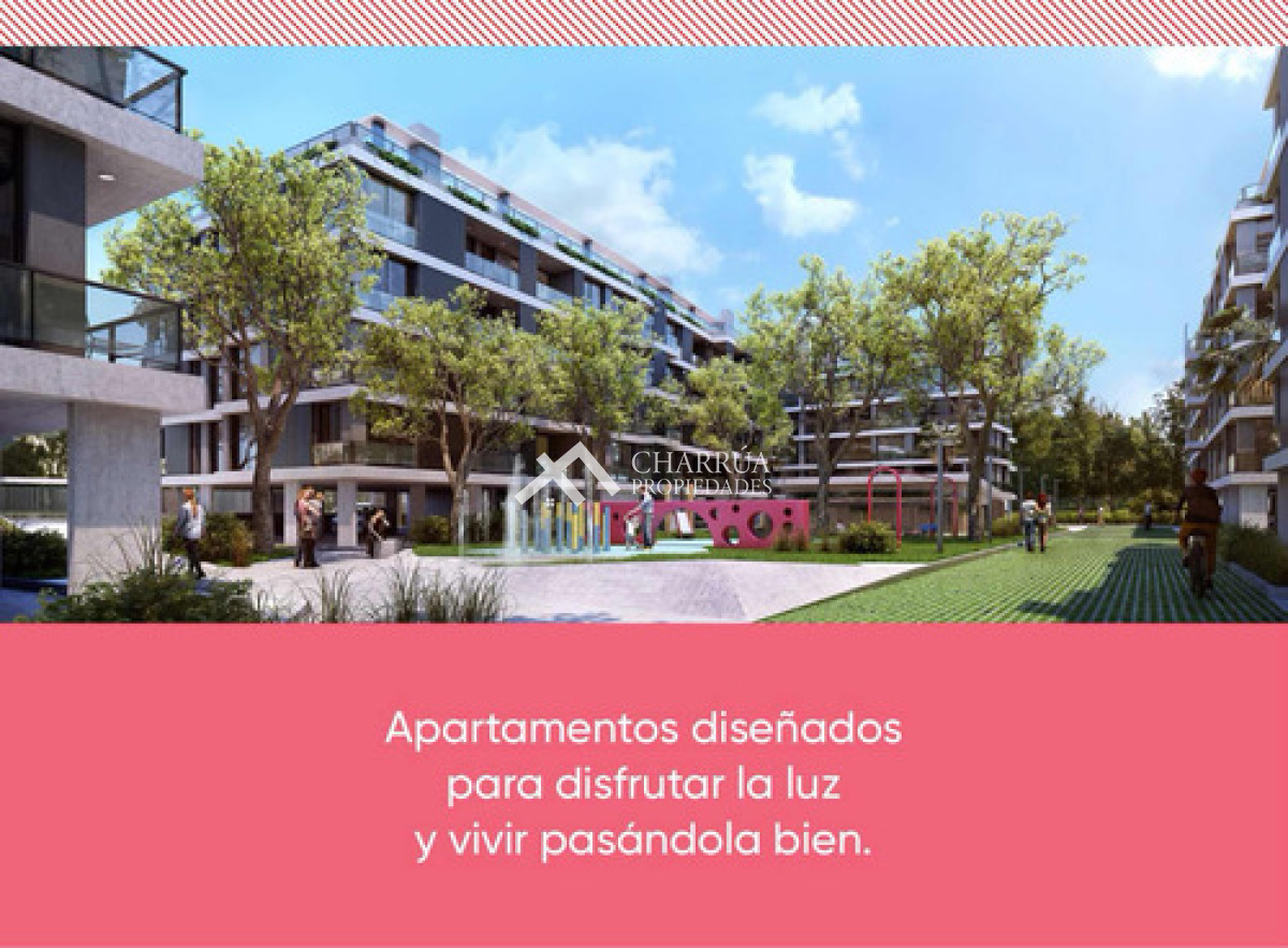 Apartamento ID.79 - Alquila Apartamento 2 Dormitorios, Carrasco