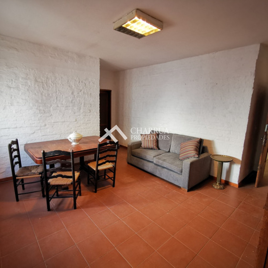 Apartamento ID.68 - Apartamento 1 Dormitorio Con Patio Amueblado, Parque batlle