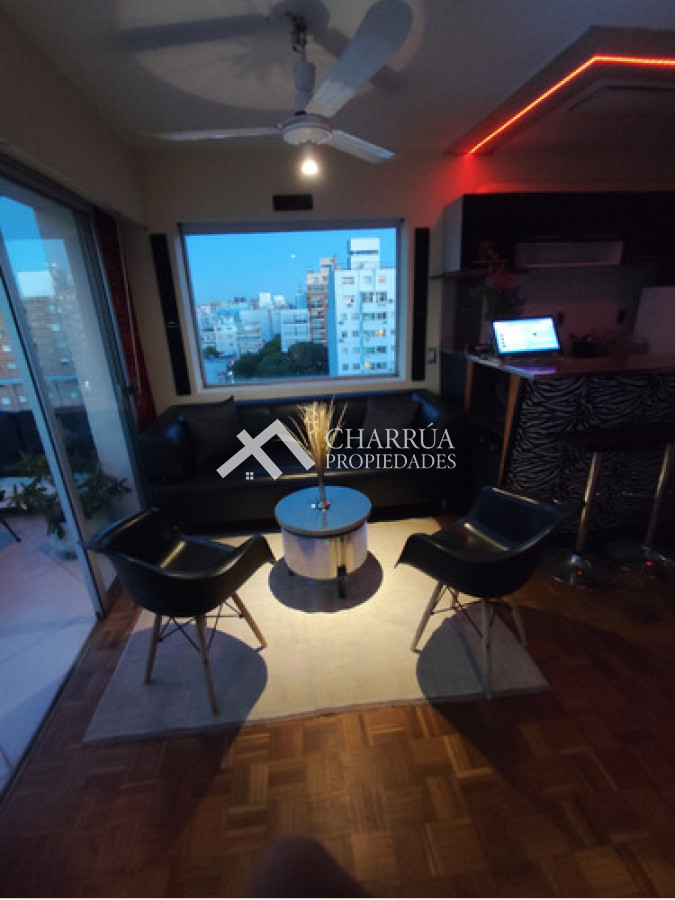 Apartamento ID.55 - Alquiler Penthouse Studio En Pocitos