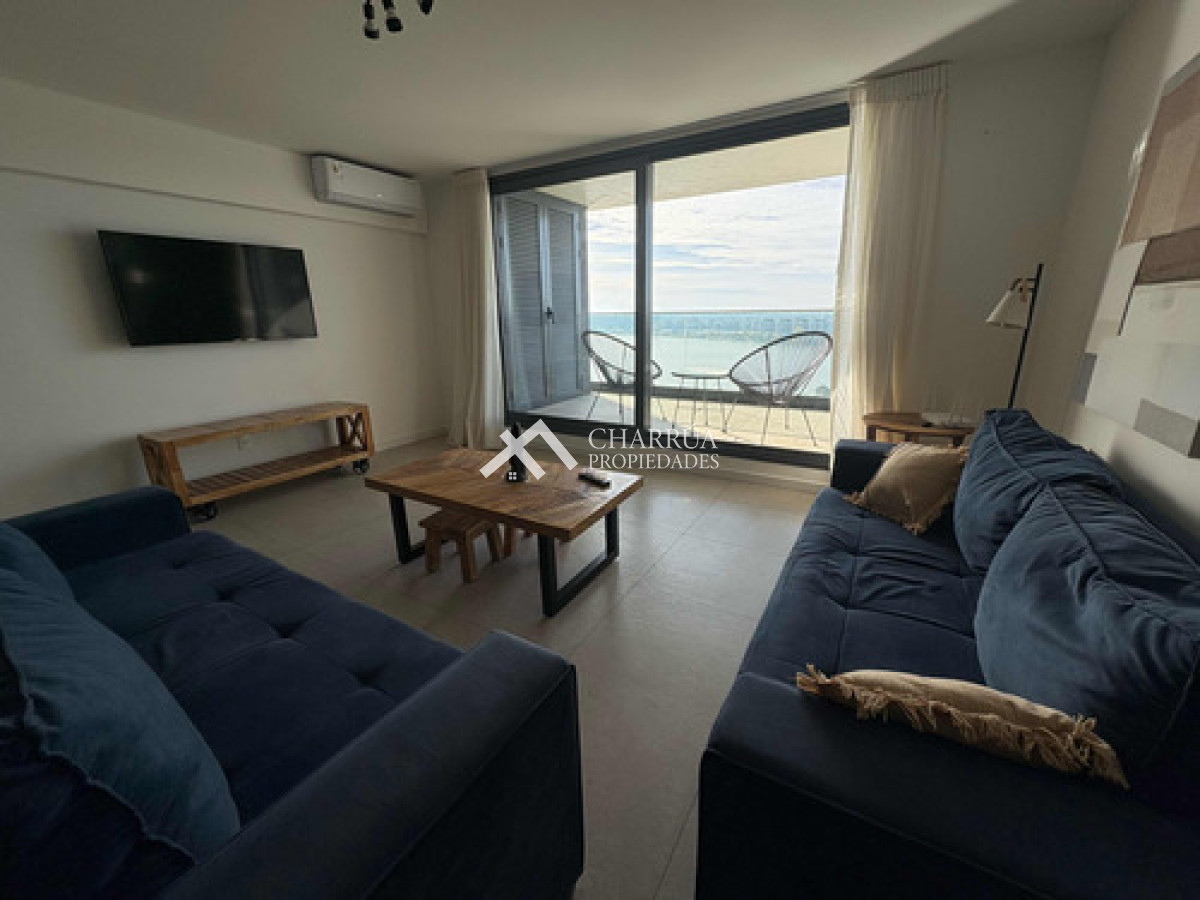 Apartamento ID.77 - Alquiler Apartamento Amueblado De Un Dormitorio En Carrasco Boating 