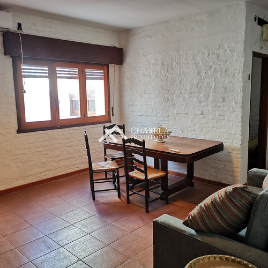 Apartamento ID.68 - Apartamento 1 Dormitorio Con Patio Amueblado, Parque batlle