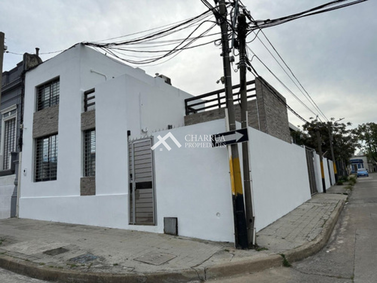Casa ID.81 - Alquiler Casa de 3 Dormitorios, La blanqueada
