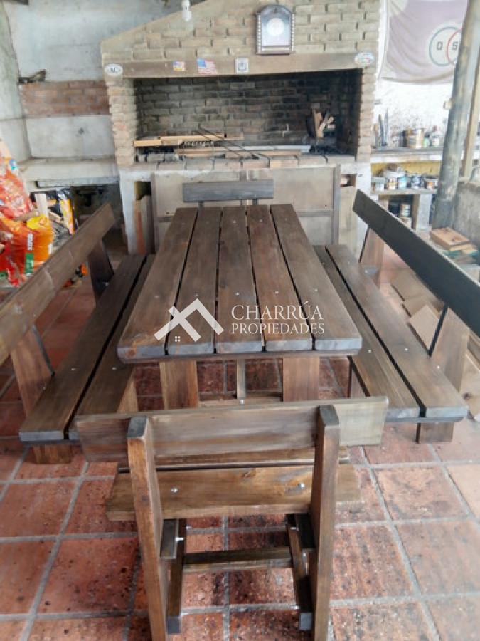 Casa ID.88 - Casa Lomas De Solymar 2 Dormitorios Sur