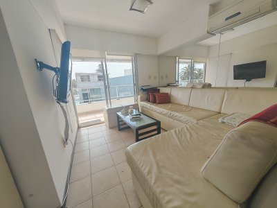 Apartamento ID.1532/Apartamento-en-venta-de-1-dormitorio-y-medio-en-Punta-del-este-buen-sol-y-vista-al-mar - Apartamento en venta de 1 dormitorio y medio en Punta del este buen sol y vista al mar