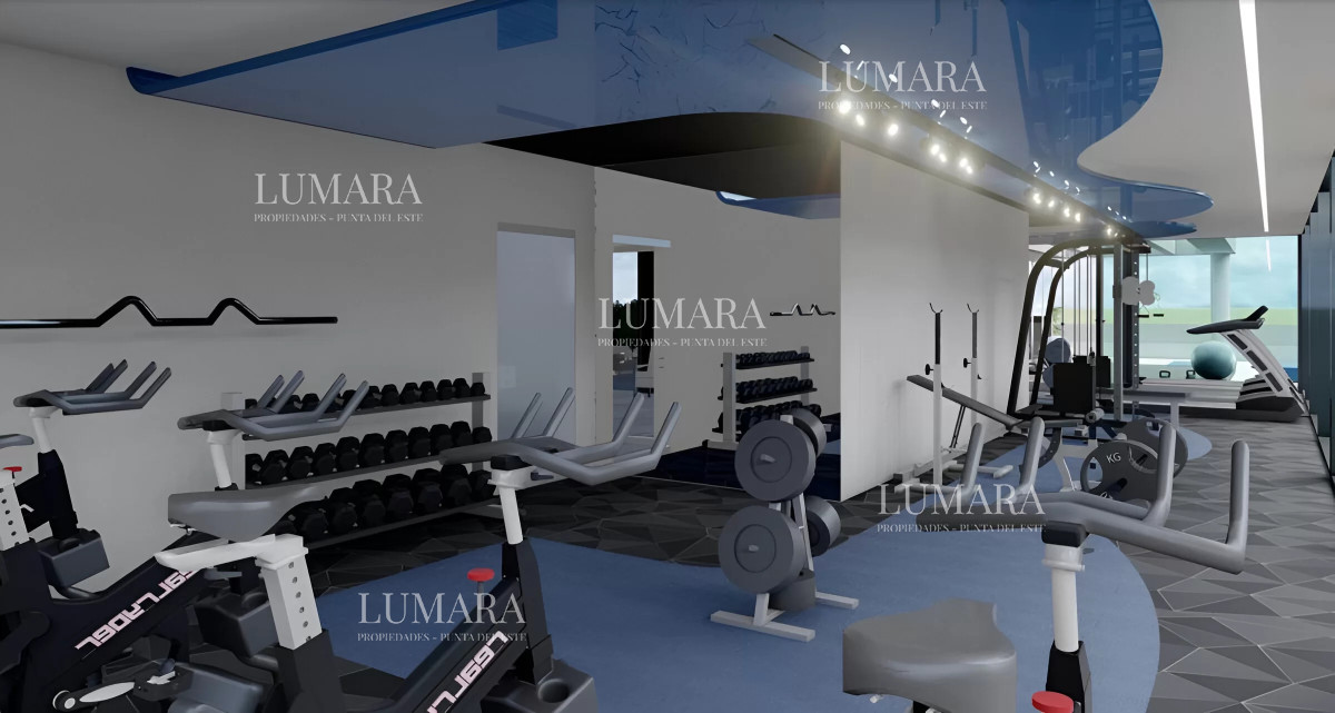 Apartamento ID.2562 - Apartamento de 1 dormitorio en Punta del este View 2 con amenities