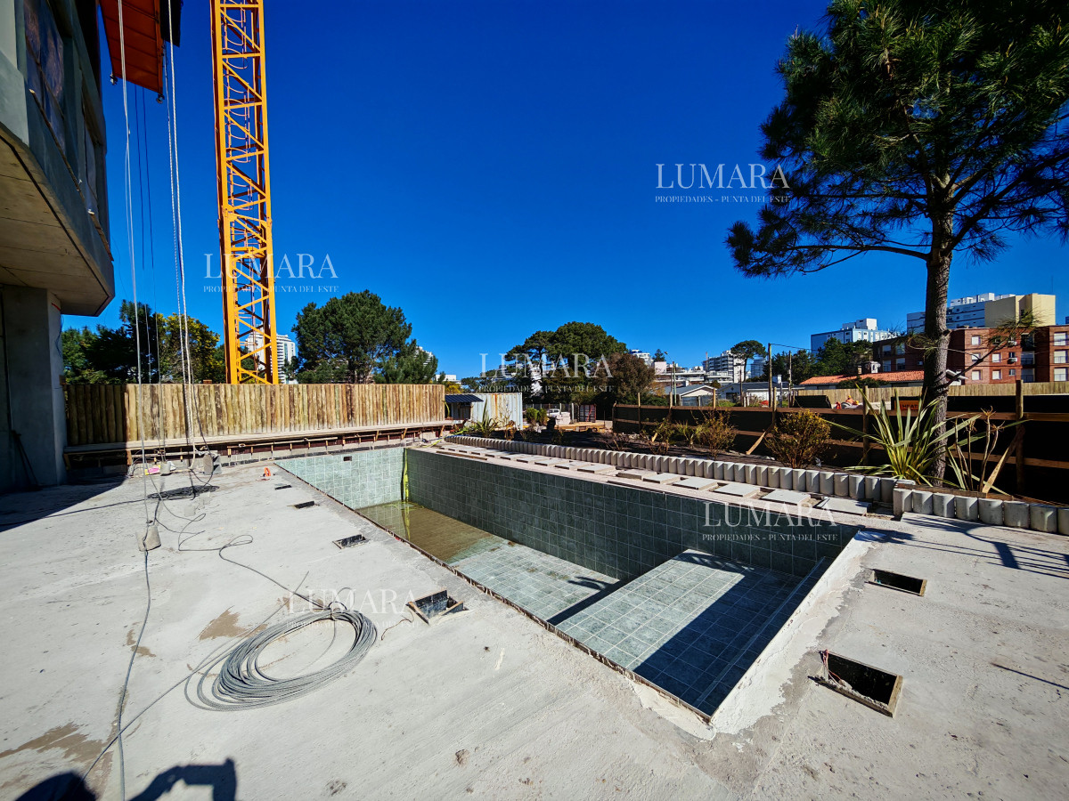 Apartamento ID.2562 - Apartamento de 1 dormitorio en Punta del este View 2 con amenities