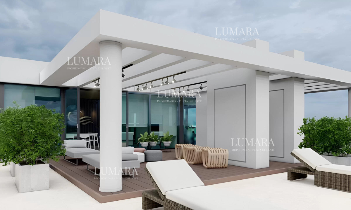 Apartamento ID.2562 - Apartamento de 1 dormitorio en Punta del este View 2 con amenities