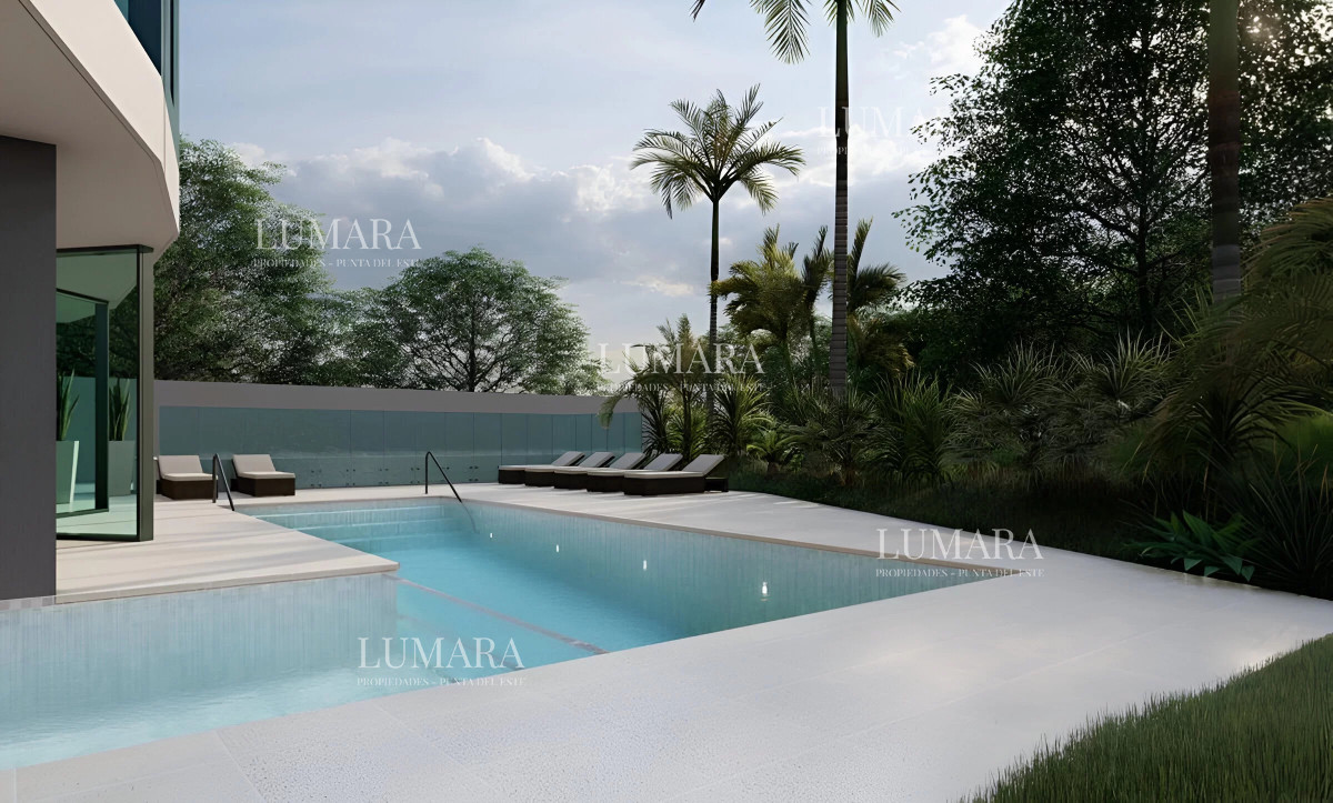 Apartamento ID.2562 - Apartamento de 1 dormitorio en Punta del este View 2 con amenities