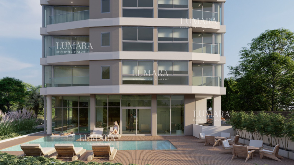 Apartamento ID.2562 - Apartamento de 1 dormitorio en Punta del este View 2 con amenities