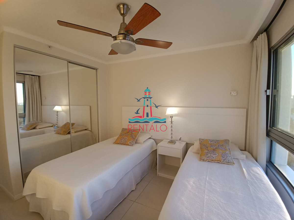 Apartamento ID.105 - Venta apartamento en Punta del Este 2 dormitorios 2 baños Ocean Drive 