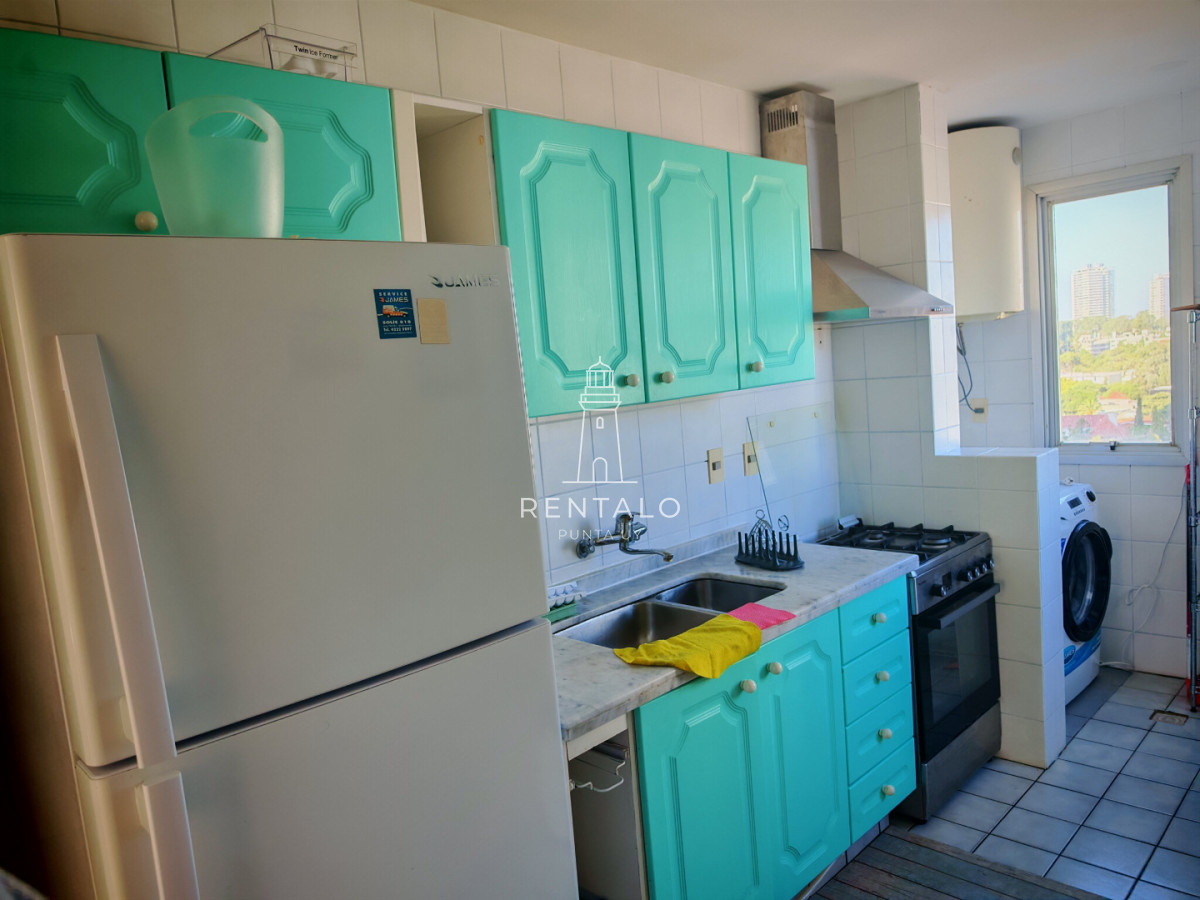 Apartamento ID.863 - En venta apartamento penthouse 3 dormitorios en Punta del este playa mansa parada 5 