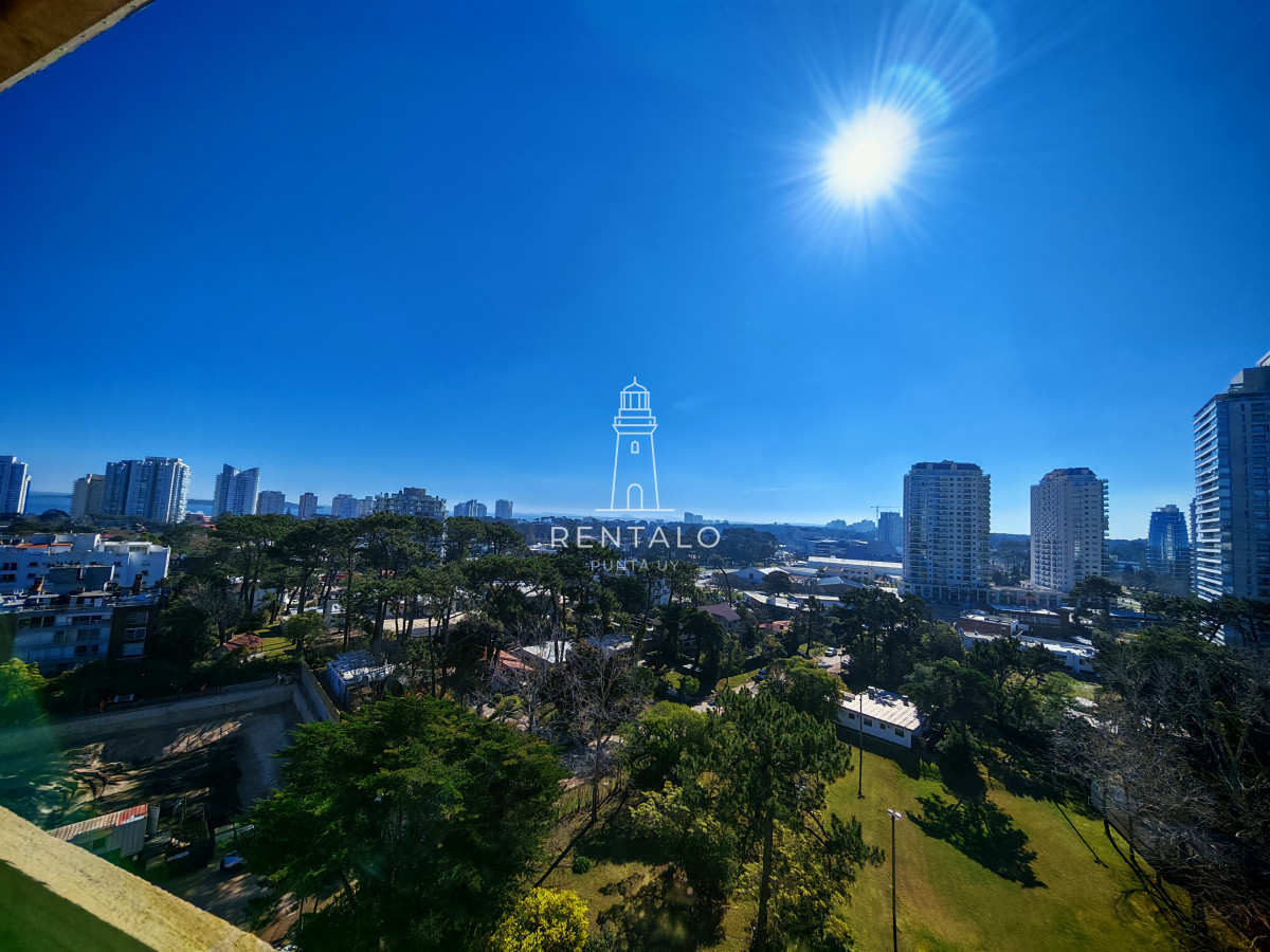 Apartamento ID.550 - Apartamento de 1 dormitorio en Punta del este View 2 con amenities