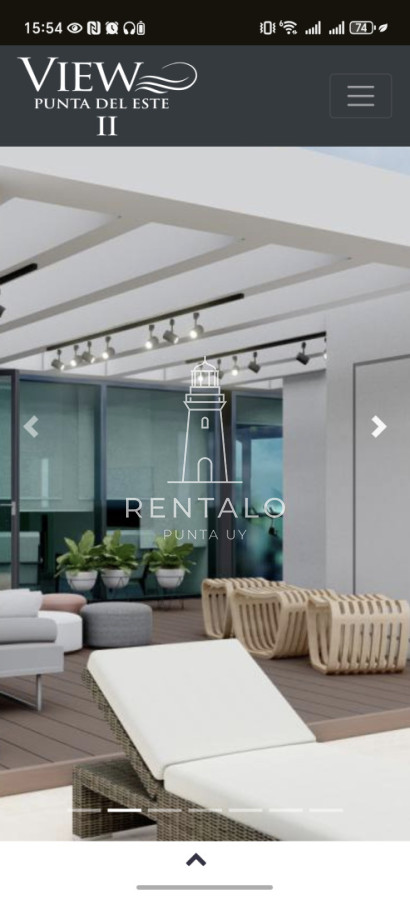 Apartamento ID.928 - Departamento en venta de 2 dormitorios sin muebles a estrenar full amenities 