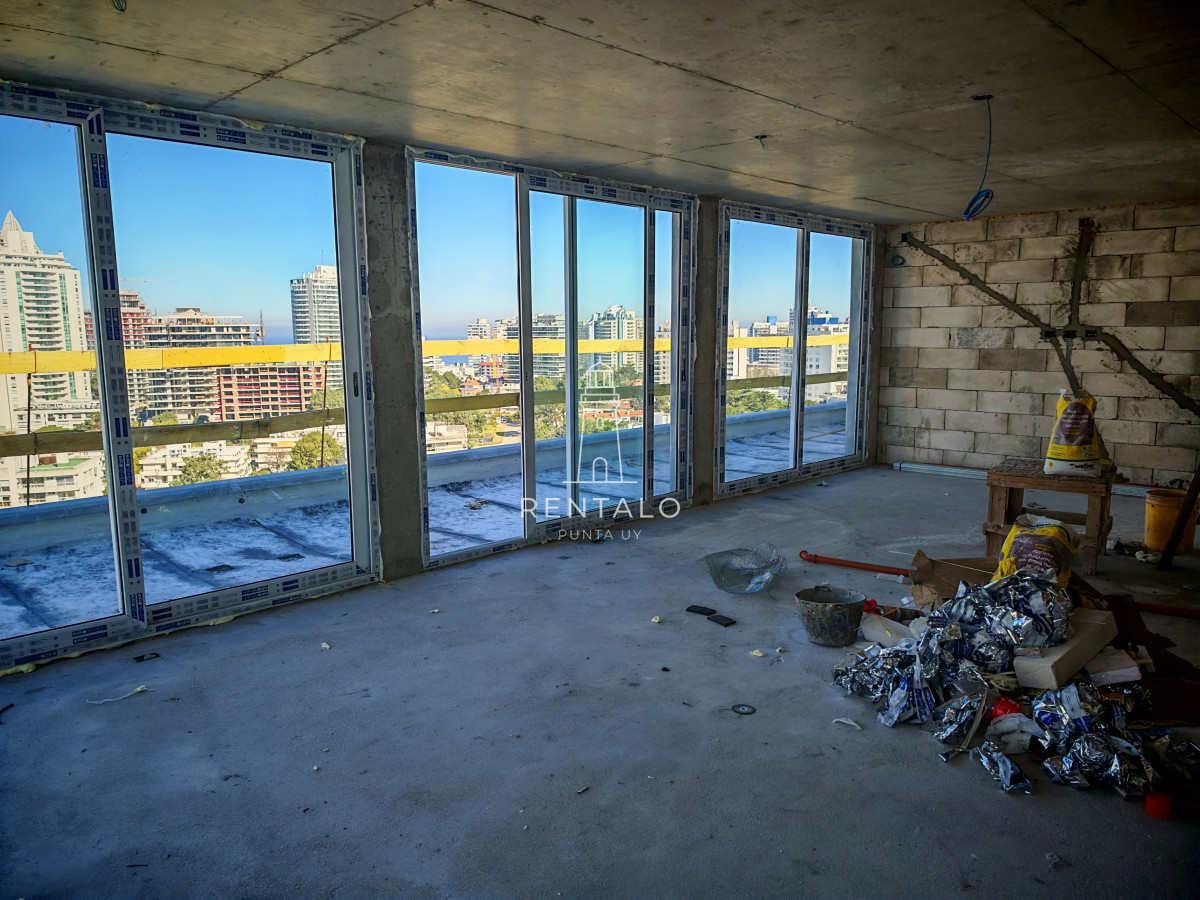 Apartamento ID.550 - Apartamento de 1 dormitorio en Punta del este View 2 con amenities