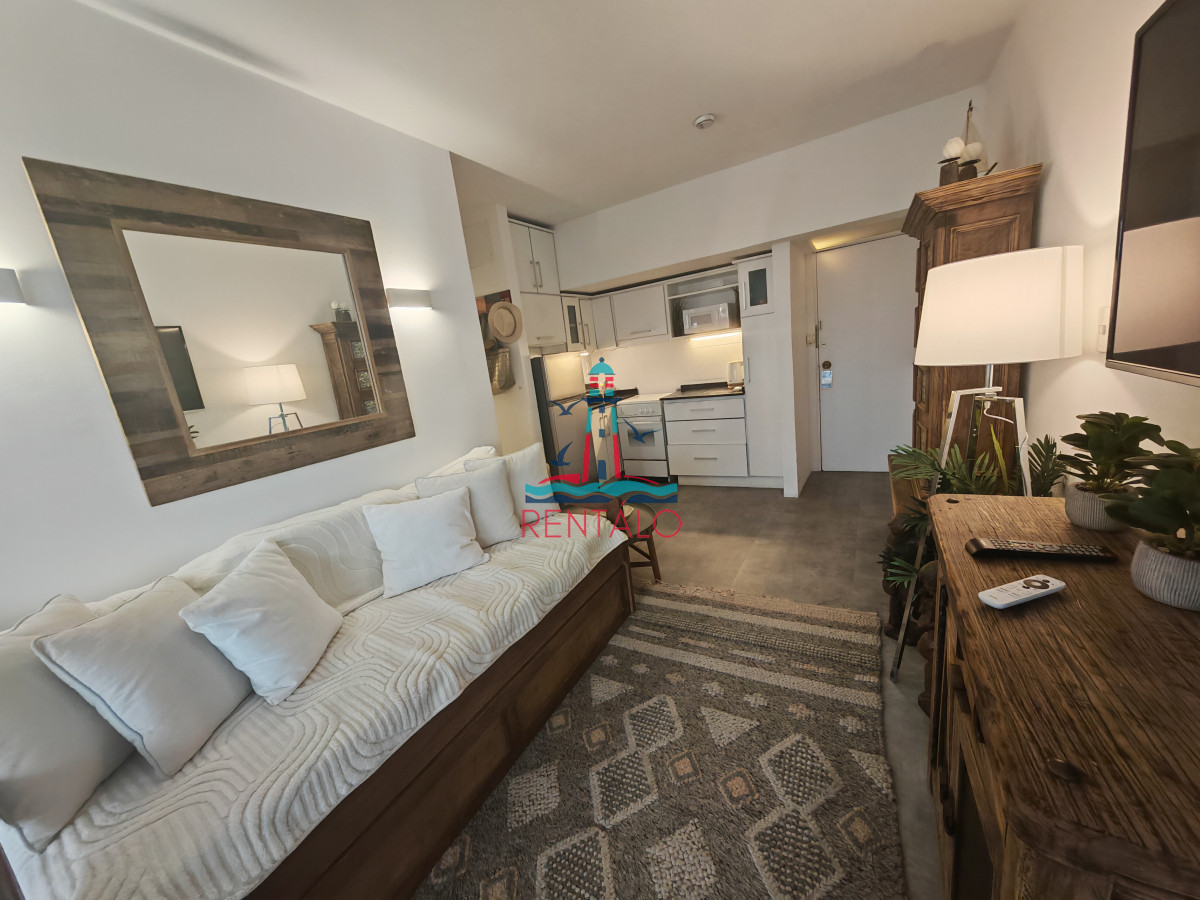 Apartamento ID.633 - Apartamento en venta de 1 dormitorio en Punta del este 