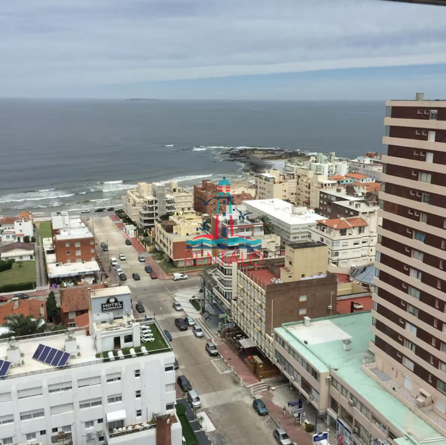 Apartamento ID.540 - Alquiler temporal 3 dormitorios en Punta del este peninsula 