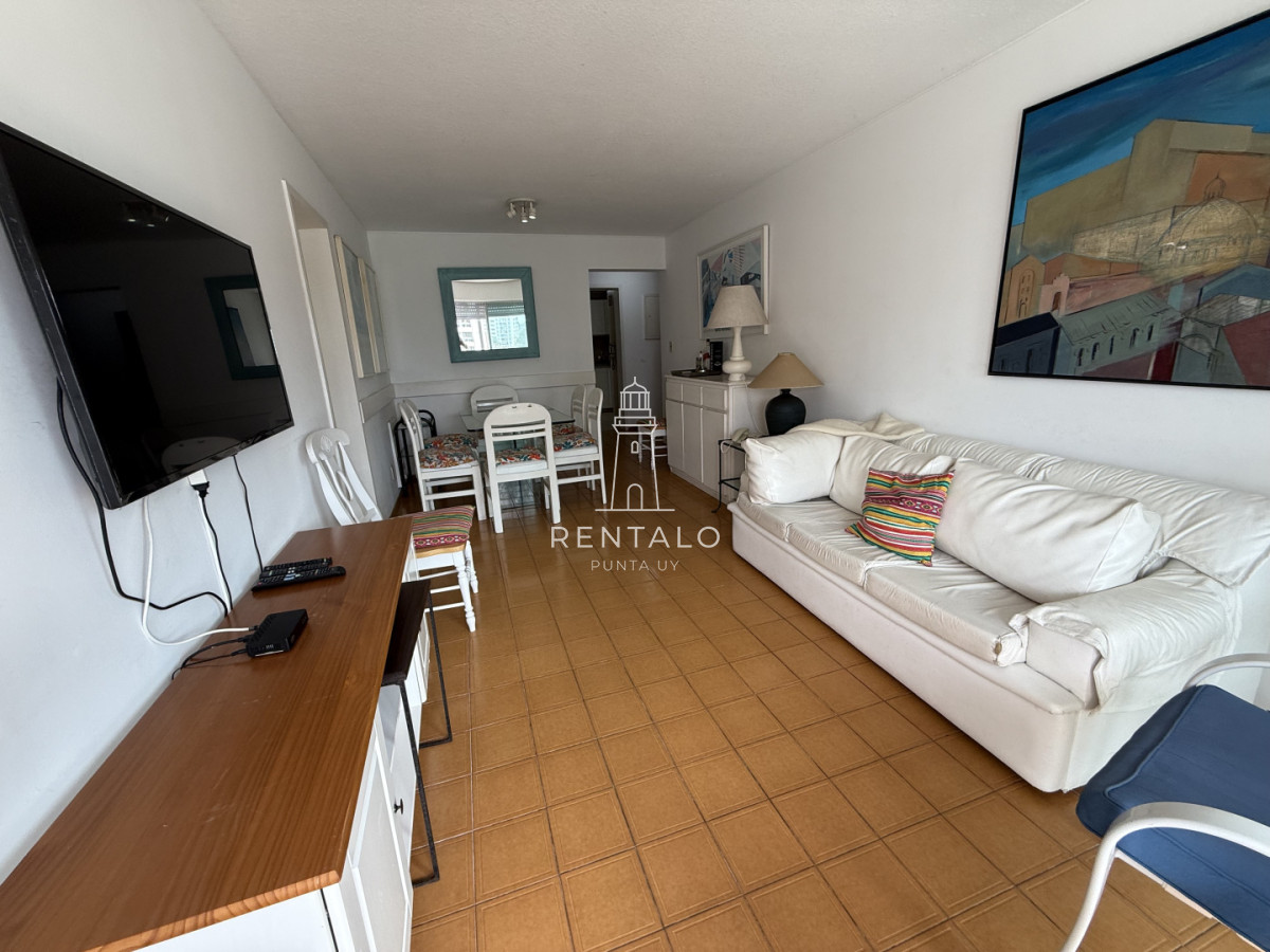 Apartamento ID.962 - Alquiler invernal apartamento 2 dormitorios y dos baños con vista al mar Punta del este