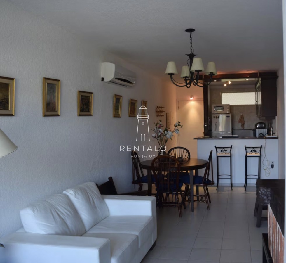 Apartamento ID.823 - Apartamento en alquiler temporal en Punta del este 