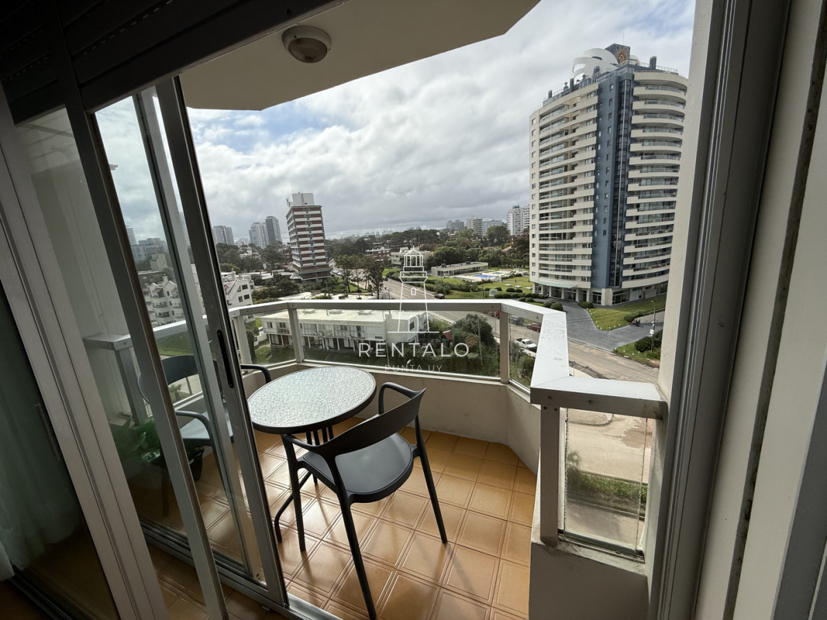 Apartamento ID.962 - Alquiler invernal apartamento 2 dormitorios y dos baños con vista al mar Punta del este