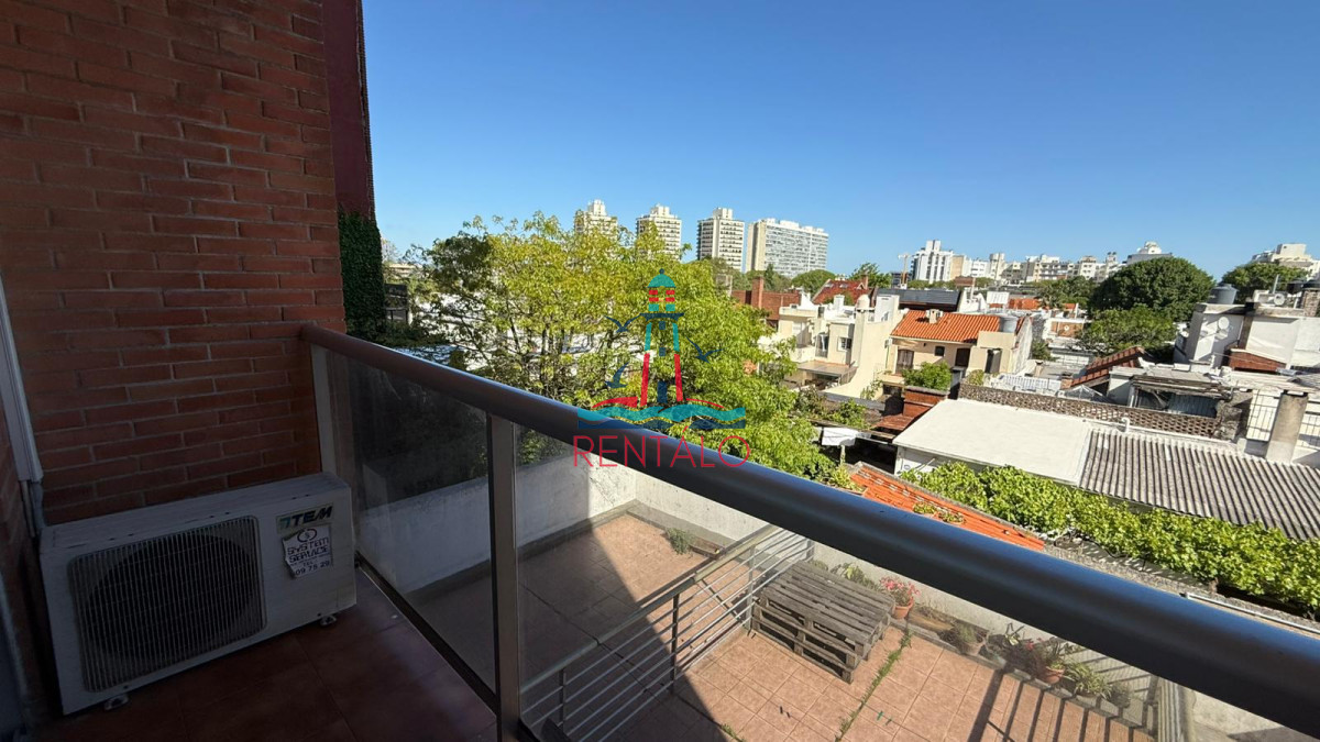 Apartamento ID.807 - Alquiler monoambiente en Pocitos Montevideo