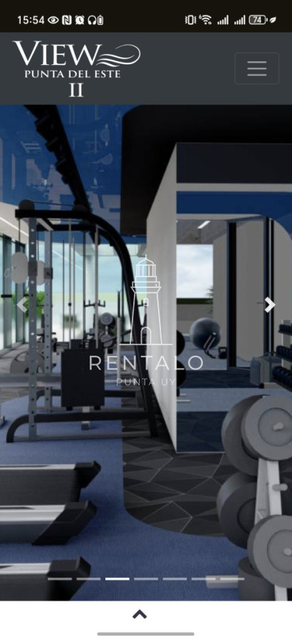 Apartamento ID.928 - Departamento en venta de 2 dormitorios sin muebles a estrenar full amenities 