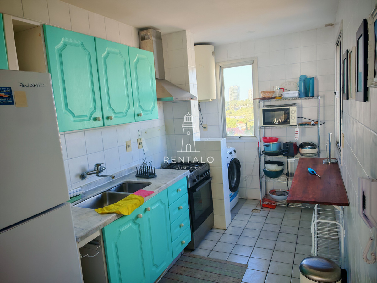 Apartamento ID.863 - En venta apartamento penthouse 3 dormitorios en Punta del este playa mansa parada 5 