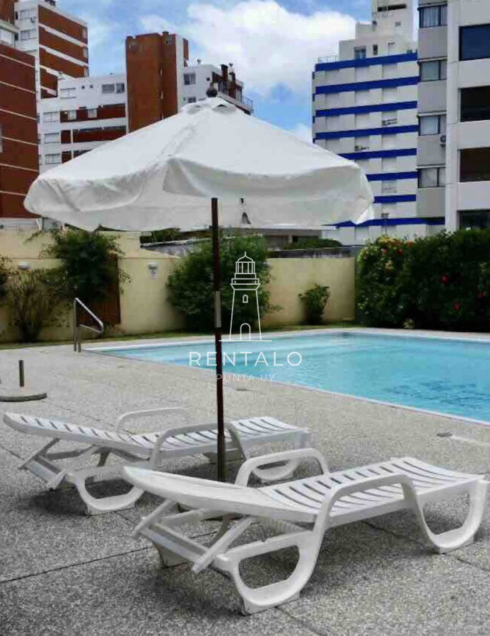 Apartamento ID.840 - Alquiler temporal de 3 dormitorios con vista al mar en Punta del este 