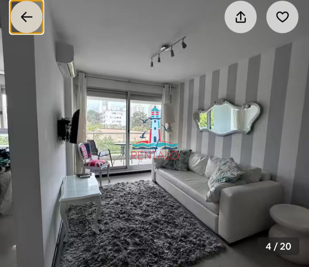 Apartamento ID.322 - OPORTUNIDAD APARTAMENTO EN VENTA 1 DORMITORIO EN PUNTA DEL ESTE 