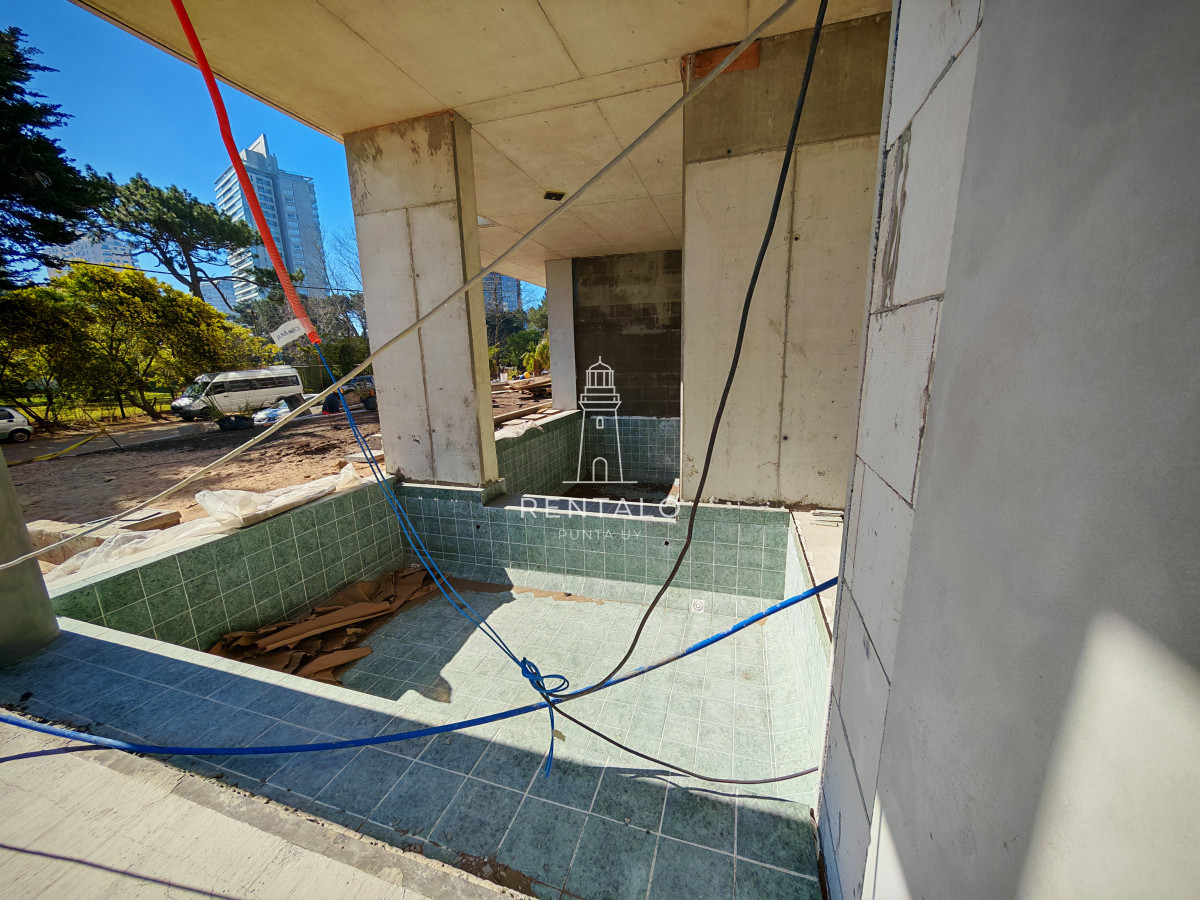 Apartamento ID.550 - Apartamento de 1 dormitorio en Punta del este View 2 con amenities