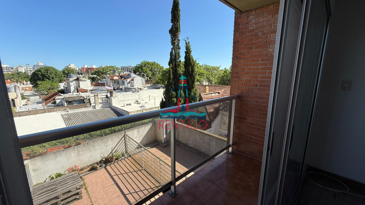 Apartamento ID.807 - Alquiler monoambiente en Pocitos Montevideo