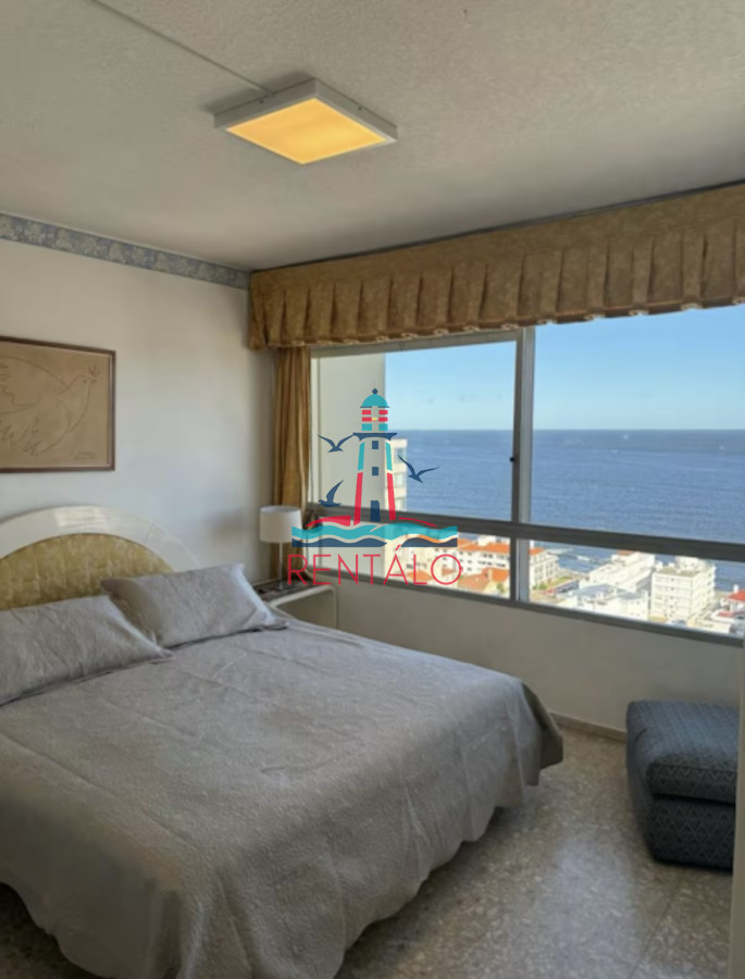 Apartamento ID.540 - Alquiler temporal 3 dormitorios en Punta del este peninsula 