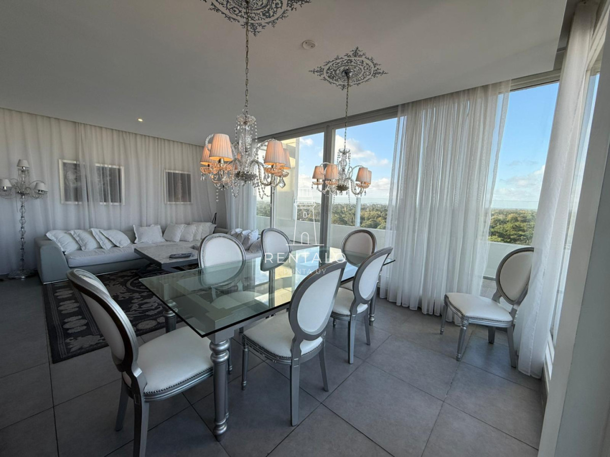 Apartamento ID.1012 - Penthouse en venta de 3 dormitorios en Punta del este oportunidad
