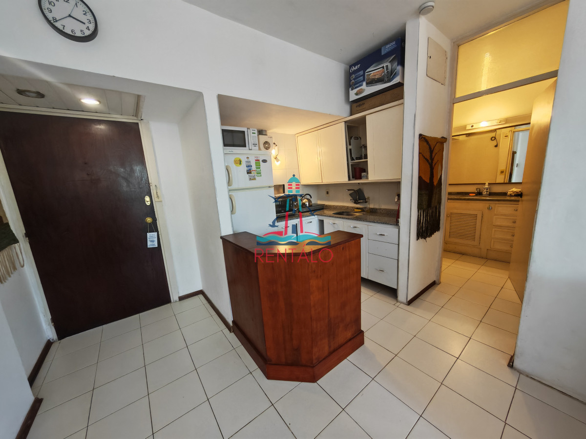 Apartamento ID.597 - Apartamento de 1 dormitorio en venta en punta del este oportunidad