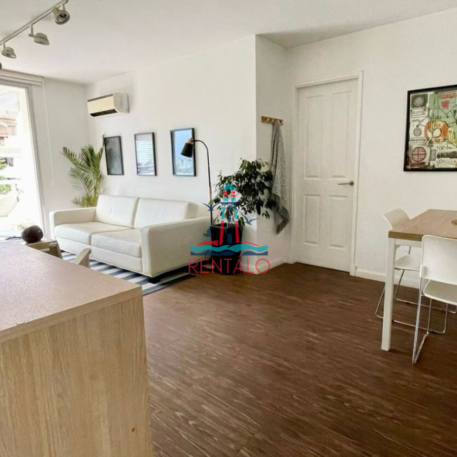 Apartamento ID.445 - Alquiler anual en Punta del este de 2 dormitorios 