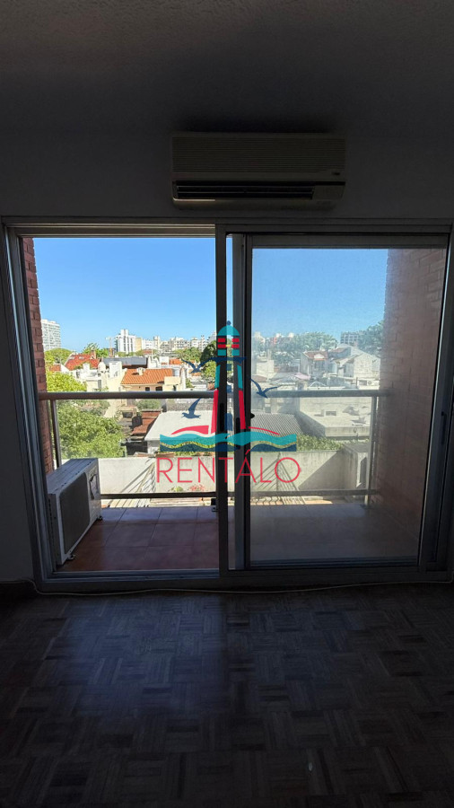 Apartamento ID.807 - Alquiler monoambiente en Pocitos Montevideo