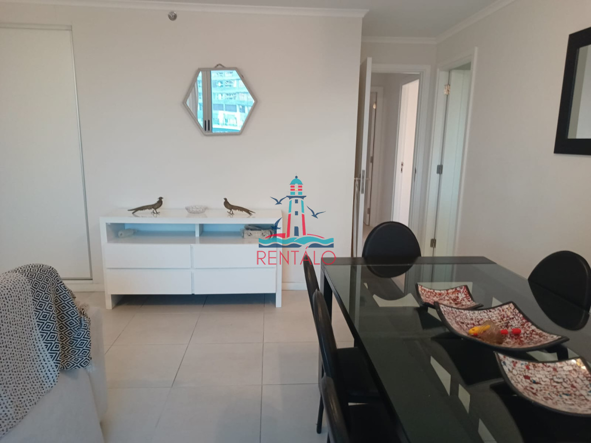 Apartamento ID.105 - Venta apartamento en Punta del Este 2 dormitorios 2 baños Ocean Drive 