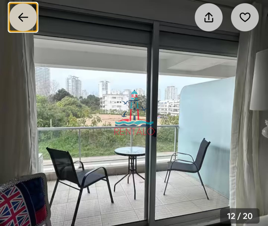 Apartamento ID.322 - OPORTUNIDAD APARTAMENTO EN VENTA 1 DORMITORIO EN PUNTA DEL ESTE 