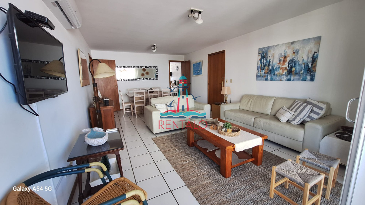 Apartamento ID.538 - Alquiler de temporada en Punta del este 3 dormitorios 