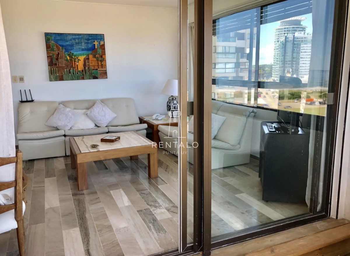 Apartamento ID.840 - Alquiler temporal de 3 dormitorios con vista al mar en Punta del este 