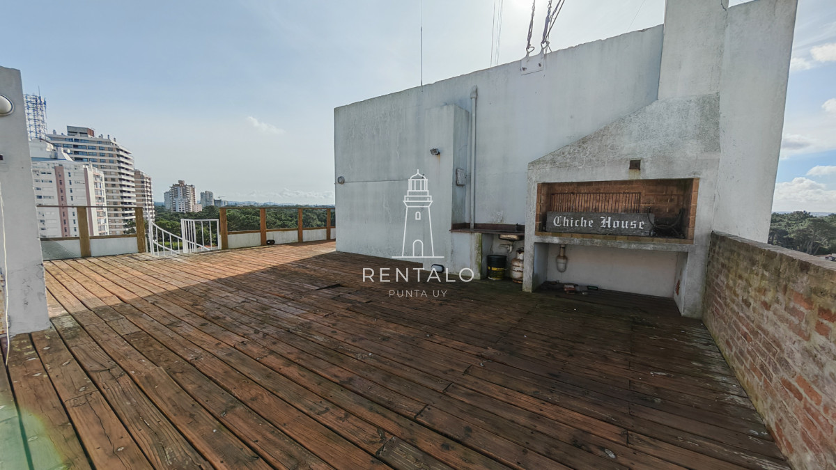 Apartamento ID.1095 - Apartamento penthouse en venta de 2 dormitorios 3 baños en Punta del este oportunidad