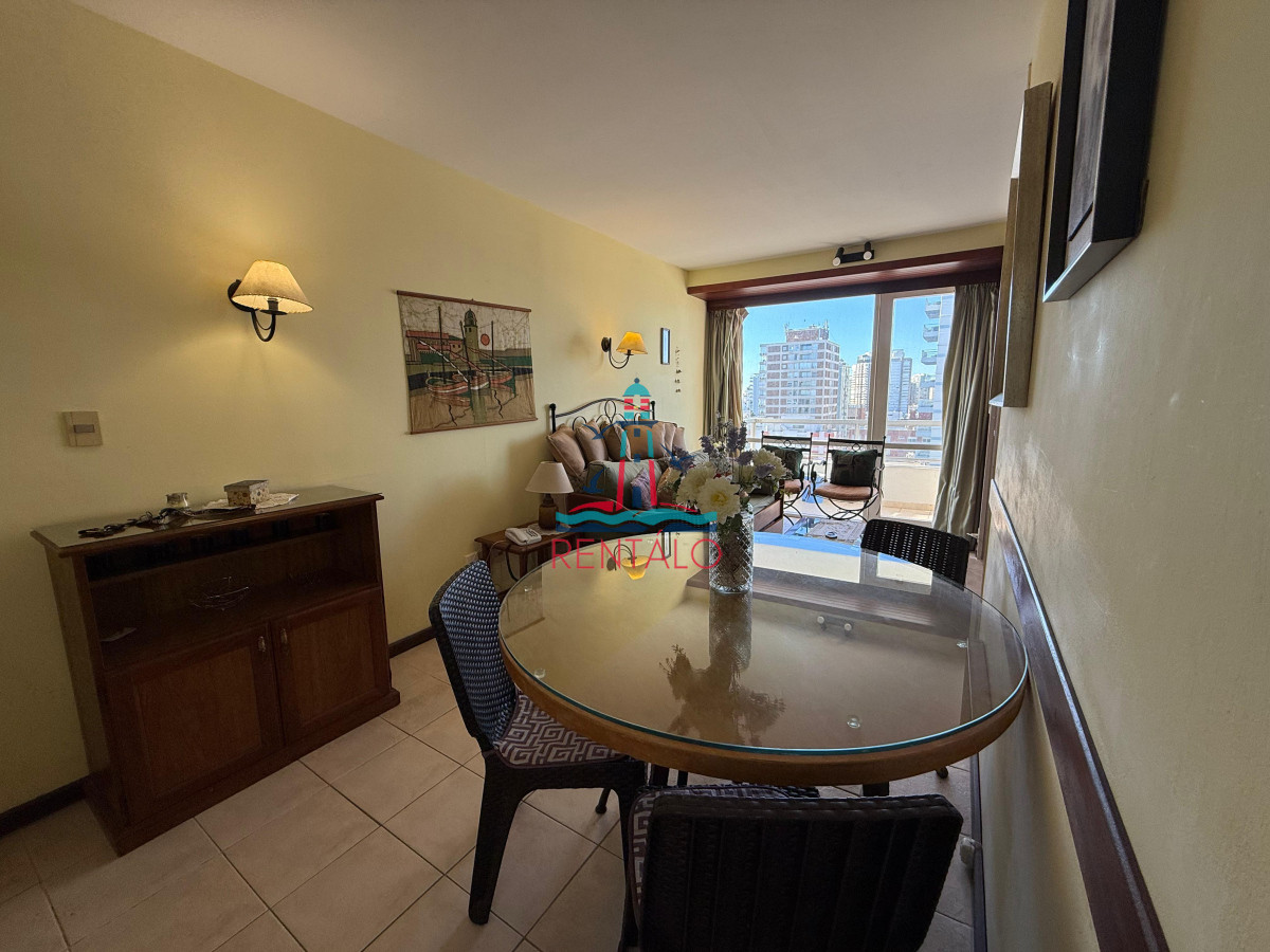 Apartamento ID.330 - Apartamento en venta 1 dormitorio en Punta del este OPORTUNIDAD