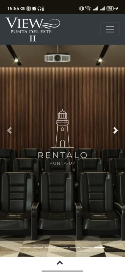 Apartamento ID.928 - Departamento en venta de 2 dormitorios sin muebles a estrenar full amenities 