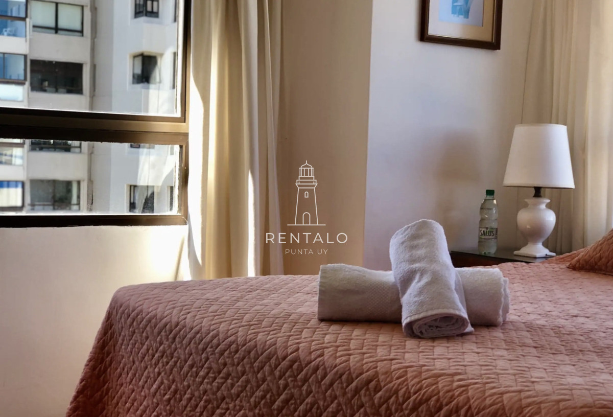 Apartamento ID.840 - Alquiler temporal de 3 dormitorios con vista al mar en Punta del este 