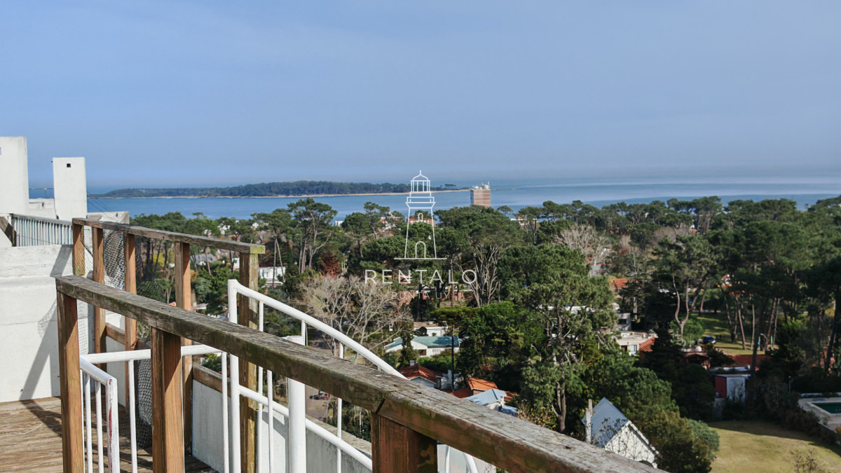 Apartamento ID.1095 - Apartamento penthouse en venta de 2 dormitorios 3 baños en Punta del este oportunidad