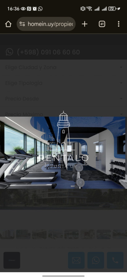 Apartamento ID.928 - Departamento en venta de 2 dormitorios sin muebles a estrenar full amenities 