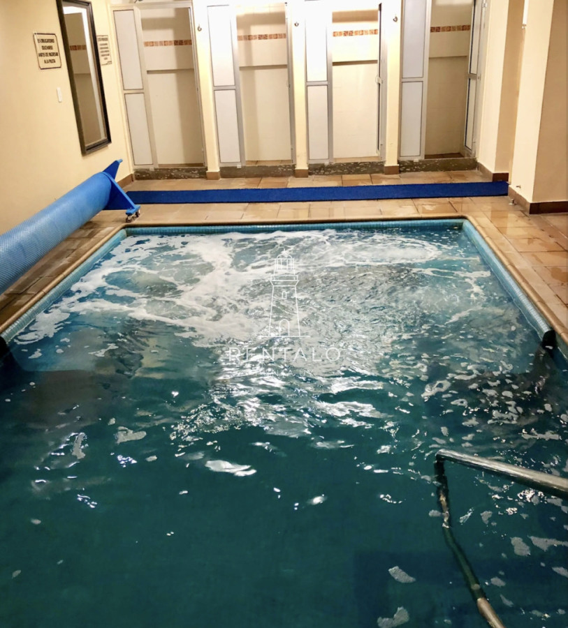 Apartamento ID.840 - Alquiler temporal de 3 dormitorios con vista al mar en Punta del este 